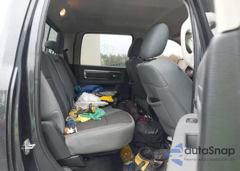 2014 Ram 1500 Big Horn z USA, uszkodzony, nr VIN 1C6RR7LMXES344202